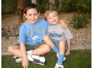 Ethan and Noah