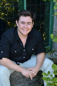Ethan Senior portrait