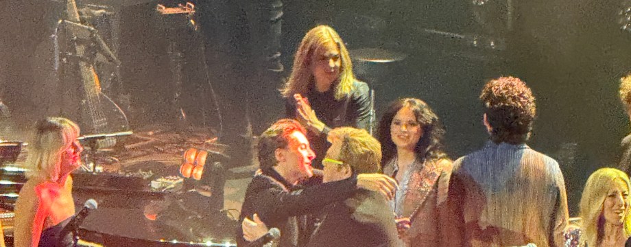 Noah and Elton John